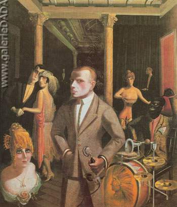 Otto Dix, To Beauty Fine Art Reproduction Oil Painting