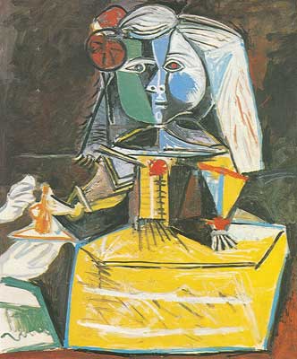 Pablo Picasso, Las Meninas Fine Art Reproduction Oil Painting