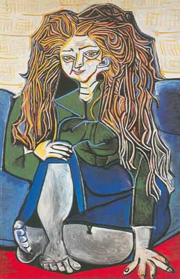 Pablo Picasso, Portrait of Madame P Fine Art Reproduction Oil Painting