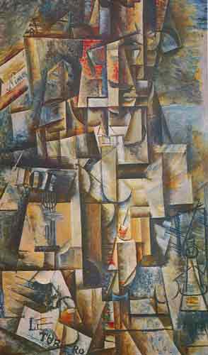 Picasso CANVAS OR PRINT WALL ART The Aficionado 