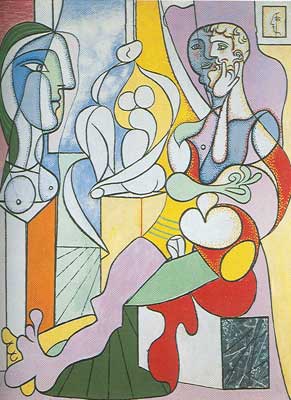 Pablo Picasso, The Sculptor Fine Art Reproduction Oil Painting