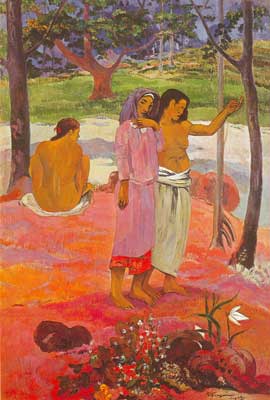 Paul Gauguin, The Call Fine Art Reproduction Oil Painting