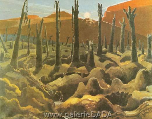 Paul Nash, We Are Making a New World Fine Art Reproduction Oil Painting