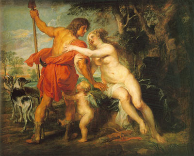 Peter Paul Rubens, Angelica and the Hermit Fine Art Reproduction Oil Painting