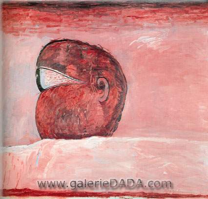 Philip Guston, Head Fine Art Reproduction Oil Painting