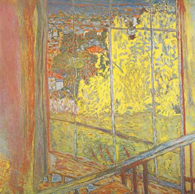 Pierre Bonnard, The Studio at Le Cannet with Mimosa Fine Art Reproduction Oil Painting