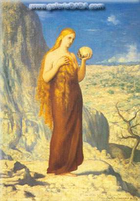 Pierre Puvis de Chavannes, The Shepherds Song Fine Art Reproduction Oil Painting