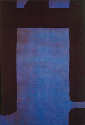 Pierre Soulages, Painting 1977 (2) Fine Art Reproduction Oil Painting