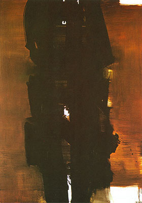 Pierre Soulages, Painting December 31, 1964 Fine Art Reproduction Oil Painting