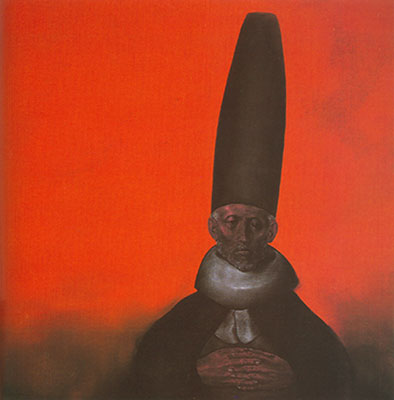 Rafael Coronel, Anonimo III Fine Art Reproduction Oil Painting