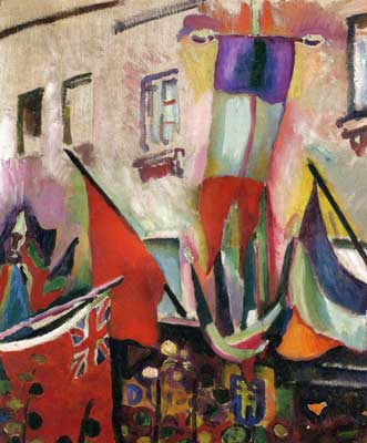 Raoul Dufy, Flags Fine Art Reproduction Oil Painting
