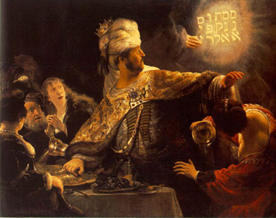 The Feast of Belshazzar