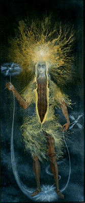 Remedios Varo, Astral Character Fine Art Reproduction Oil Painting