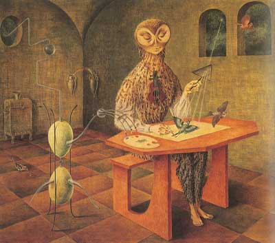 Remedios Varo, Creation of the Birds Fine Art Reproduction Oil Painting