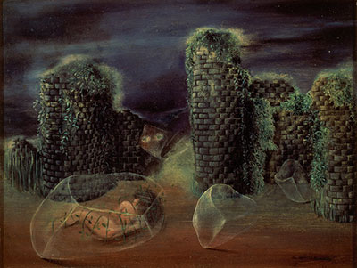 Remedios Varo, Hibernation Fine Art Reproduction Oil Painting