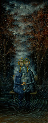 Remedios Varo, The Lovers Fine Art Reproduction Oil Painting