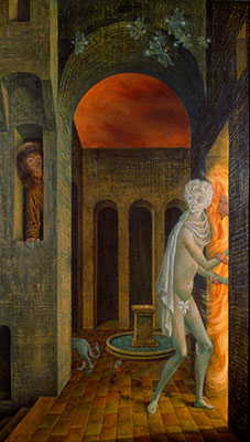 Remedios Varo, The Meeting Fine Art Reproduction Oil Painting