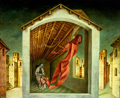Remedios Varo, The Weaver of Verona Fine Art Reproduction Oil Painting