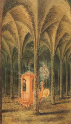 Remedios Varo, Vegetal Cathedral Fine Art Reproduction Oil Painting