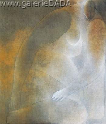 Ricardo Martinez, Gran Desnudo Fine Art Reproduction Oil Painting