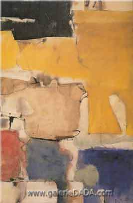 Richard Diebenkorn, Albuquerque No. 9 Fine Art Reproduction Oil Painting