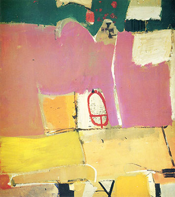 Richard Diebenkorn, Albuquerque No. 4 Fine Art Reproduction Oil Painting