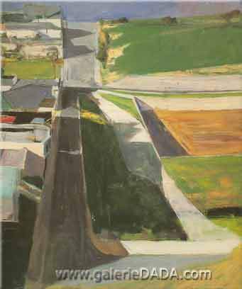 Richard Diebenkorn, Cityscape I Fine Art Reproduction Oil Painting