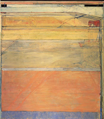 Richard Diebenkorn, Ocean Park No. 130 Fine Art Reproduction Oil Painting