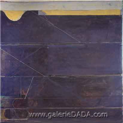 Richard Diebenkorn, Ocean Park No.133 Fine Art Reproduction Oil Painting
