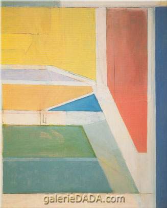 Richard Diebenkorn, Ocean Park No.27 Fine Art Reproduction Oil Painting