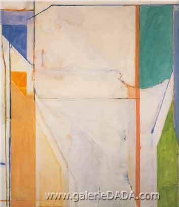 Richard Diebenkorn, Ocean Park No.43 Fine Art Reproduction Oil Painting