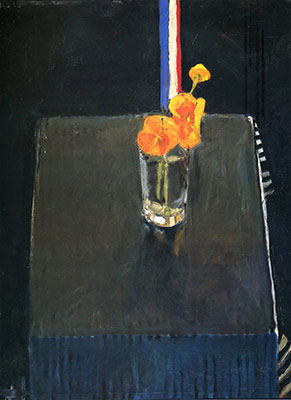 Richard Diebenkorn, Poppies Fine Art Reproduction Oil Painting