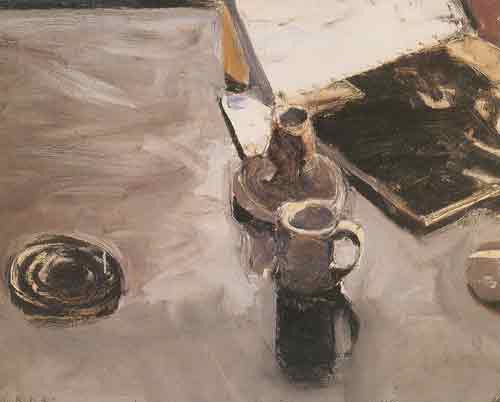 Richard Diebenkorn, Still Life with Letter Fine Art Reproduction Oil Painting