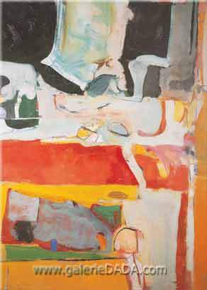 Richard Diebenkorn, Urbana No.4 Fine Art Reproduction Oil Painting