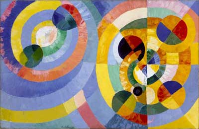 Robert & Sonia Delaunay, The Red Tower Fine Art Reproduction Oil Painting