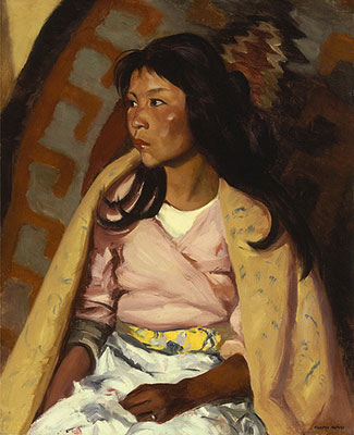 Indian Girl of Santa Clara