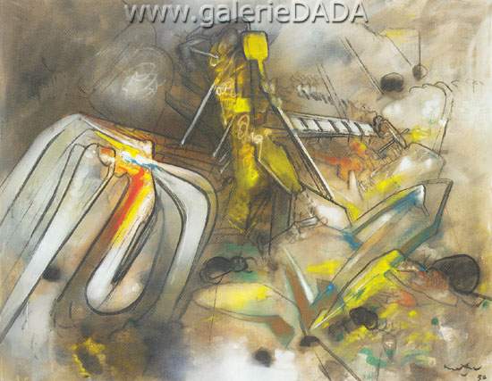 Untitled - Roberto Roberto, Fine Art Reproduction Oil Painting