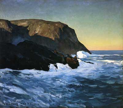 Rockwell Kent, Memorial day Fine Art Reproduction Oil Painting