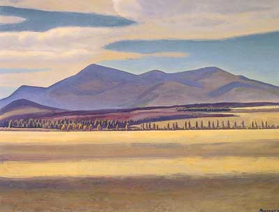 Rockwell Kent, Mount Whiteface Asgaard Fine Art Reproduction Oil Painting