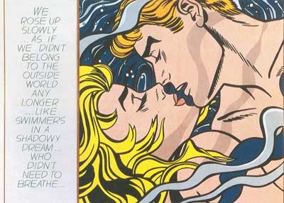 Roy Lichtenstein, We Rose Up Slowly Fine Art Reproduction Oil Painting