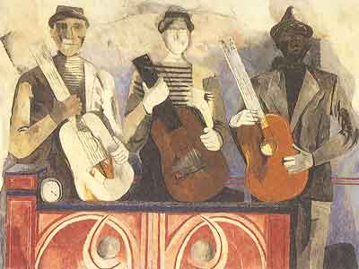 Rufino Tamayo, The Musicians Fine Art Reproduction Oil Painting