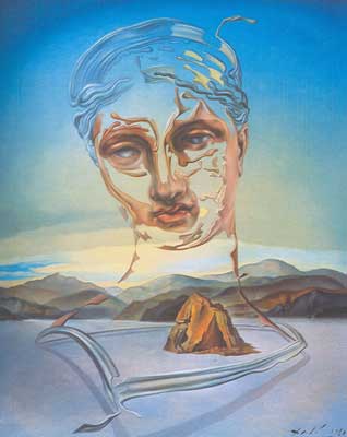 Salvador Dali, Birth of a Diety Fine Art Reproduction Oil Painting