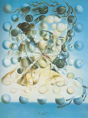 Salvador Dali, Galatea of the Spheres Fine Art Reproduction Oil Painting