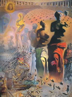 Salvador Dali, Hallucinogenic Toreador Fine Art Reproduction Oil Painting