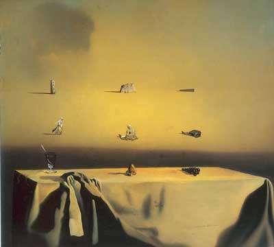 Salvador Dali, Morphological Echo Fine Art Reproduction Oil Painting