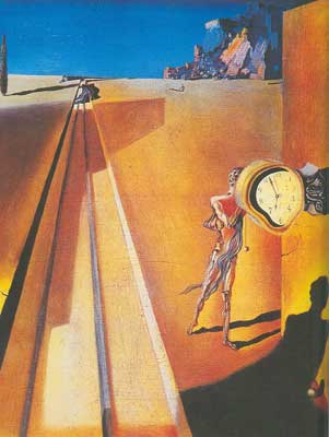 Salvador Dali, Premature Ossification of a Railway Station Fine Art Reproduction Oil Painting