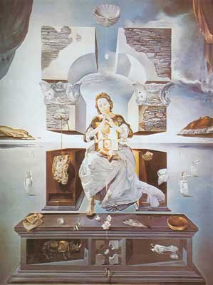 Salvador Dali, The Madonna of Port Lligat Fine Art Reproduction Oil Painting