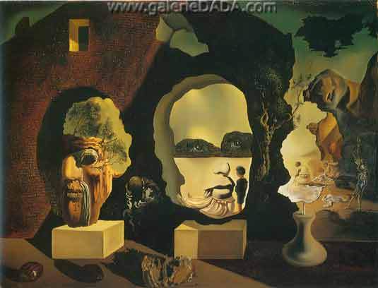 Salvador Dali, The Three Ages Fine Art Reproduction Oil Painting