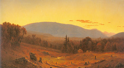 Hunter Mountain, Twilight