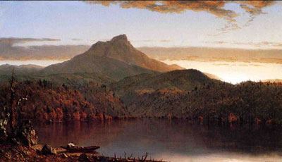 A Lake Twilight